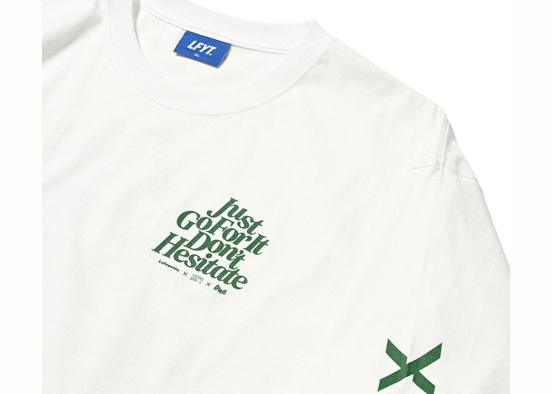 StockX x The Daps x Ain't Easy NYC x Lafayette Just Go For It Tee White