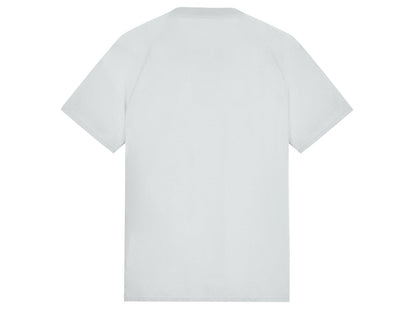 Stone Island 206E5 Textured Cotton Jersey Ice