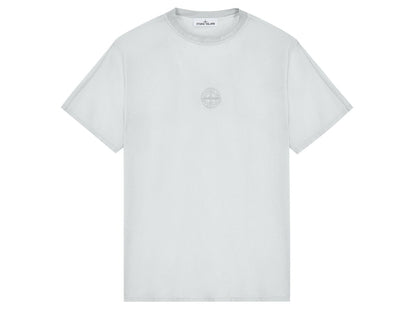 Stone Island 206E5 Textured Cotton Jersey Ice