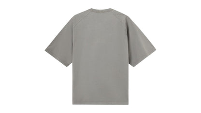 Stone Island 2100005 Combed Organic Cotton Jersey Oversize fit T-shirt Cement