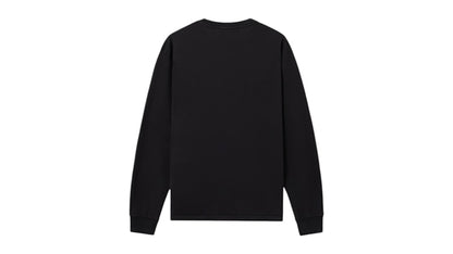 Stone Island 2100028 60/2 Cotton Jersey Slim Fit L/S T-shirt Black