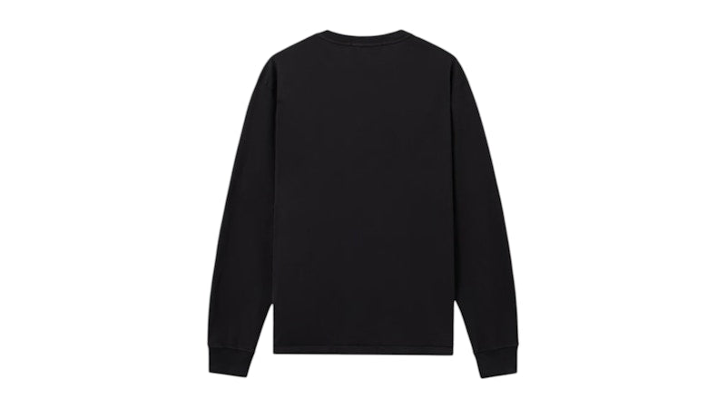 Stone Island 2100028 60/2 Cotton Jersey Slim Fit L/S T-shirt Black