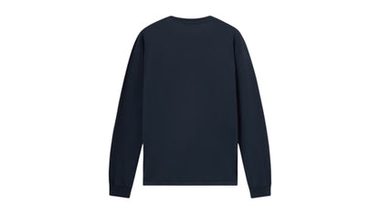 Stone Island 2100028 60/2 Cotton Jersey Slim Fit L/S T-shirt Navy Blue