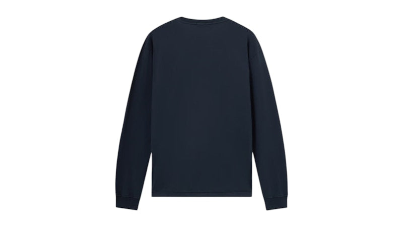 Stone Island 2100028 60/2 Cotton Jersey Slim Fit L/S T-shirt Navy Blue