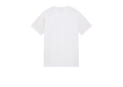 Stone Island 21579 Stitches Two Embroidery T-shirt White