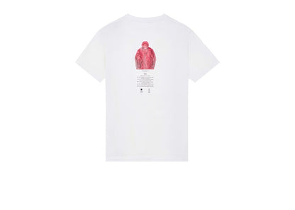 Stone Island 2NS91 Stone Island Archivio Project PVC T-shirt White