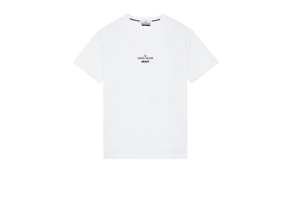 Stone Island 2NS91 Stone Island Archivio Project PVC T-shirt White