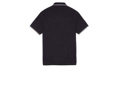 Stone Island 2SC18 Polo Shirt Navy Blue