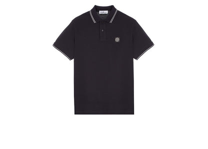 Stone Island 2SC18 Polo Shirt Navy Blue