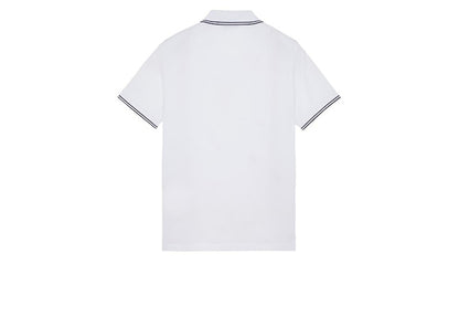 Stone Island 2SC18 Polo Shirt White