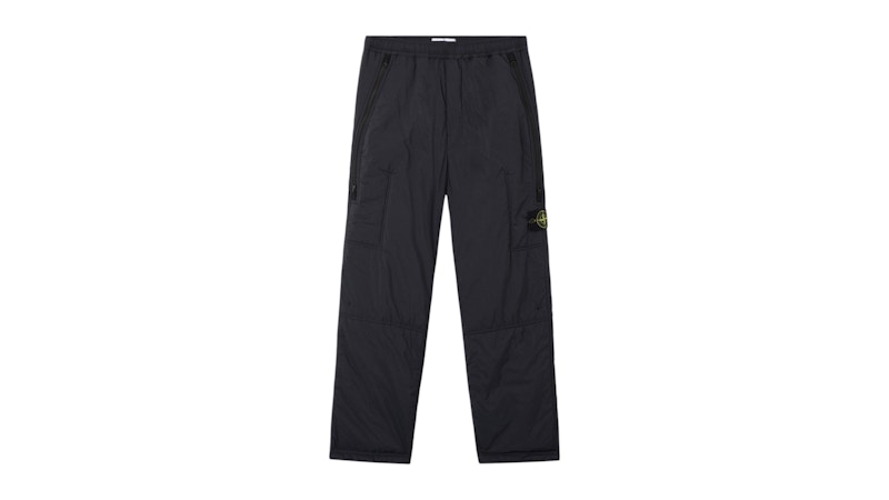 Stone Island 3100007 Matt Ripstop Cordura Advanced Fabrics Pant Black