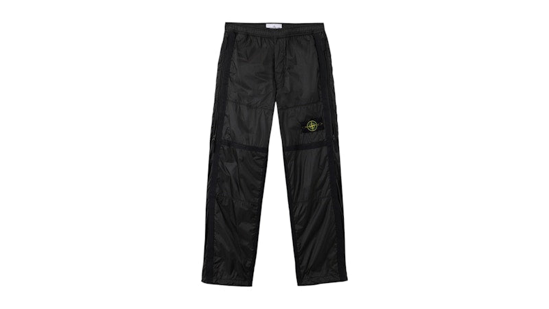 Stone Island 3100027 Ripstop Light HT Nylon Pant Lead Grey