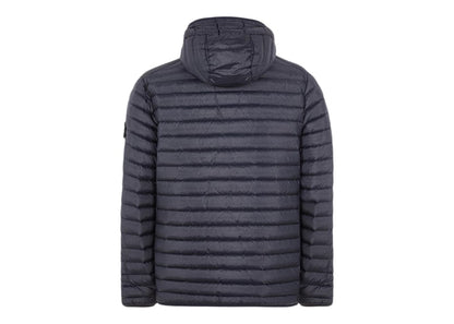 Stone Island 40324 Loom Woven Chambers R-Nylon Down-TC_Packable Jacket Blue