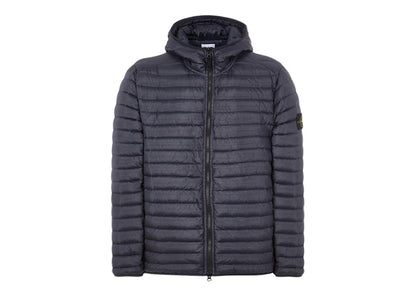 Stone Island 40324 Loom Woven Chambers R-Nylon Down-TC_Packable Jacket Blue
