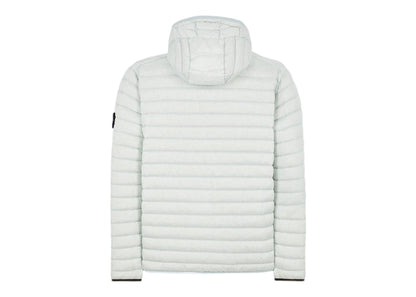 Stone Island 40324 Loom Woven Chambers R-Nylon Down-TC_Packable Jacket Pearl Grey