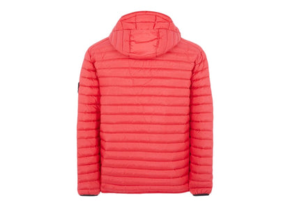 Stone Island 40324 Loom Woven Chambers R-Nylon Down-TC_Packable Jacket Red