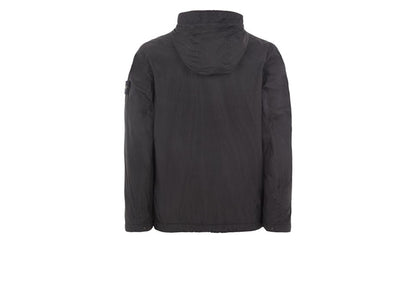 Stone Island 40522 Garment Dyed Crinkle Reps NY Jacket Black
