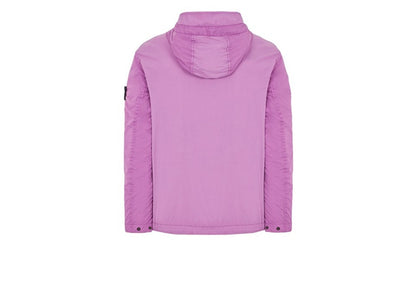 Stone Island 40522 Garment Dyed Crinkle Reps NY Jacket Magenta