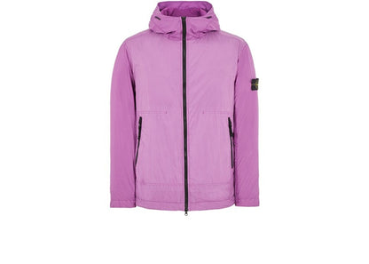 Stone Island 40522 Garment Dyed Crinkle Reps NY Jacket Magenta