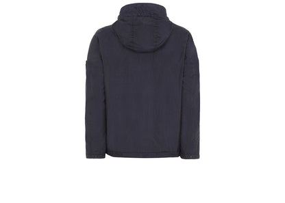 Stone Island 40522 Garment Dyed Crinkle Reps NY Jacket Navy Blue