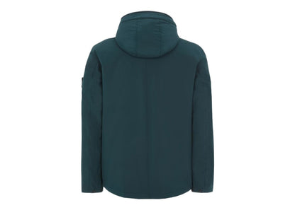 Stone Island 40527 Soft Shell-R_E.Dye Technology With Primaloft P.U.R.E Insulation Technology Jacket Dark Teal Green