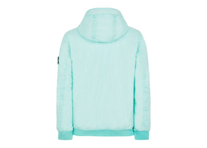 Stone Island 40723 Garment Dyed Crinkle Reps R-NY With Primaloft-TC Jacket Aqua