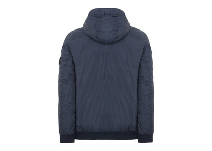 Stone Island 40723 Garment Dyed Crinkle Reps R-NY With Primaloft-TC Jacket Blue