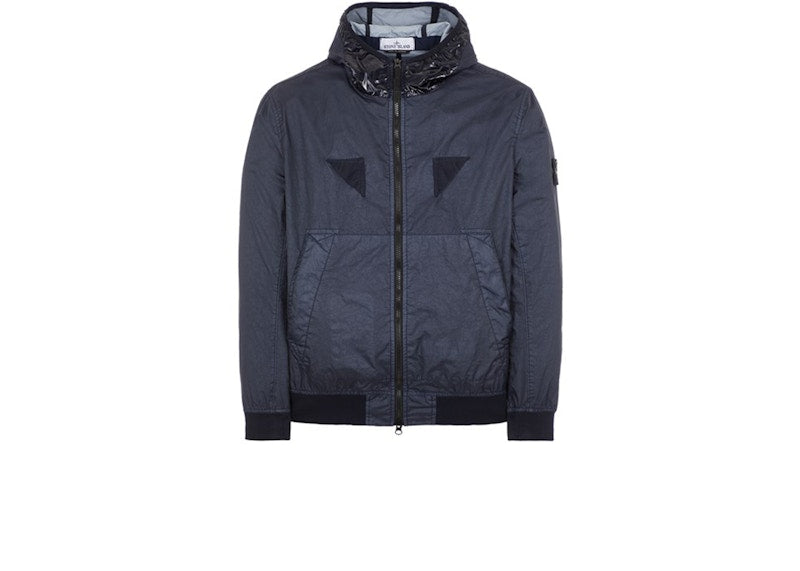 Stone Island 40723 Membrana 3L TC Jacket Navy Blue