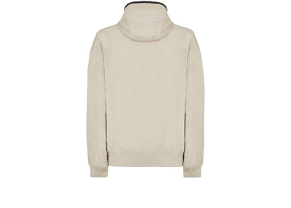 Stone Island 40927 Light Soft Shell-R E.Dye Technology In Recycled Polyester Jacket Dove Grey