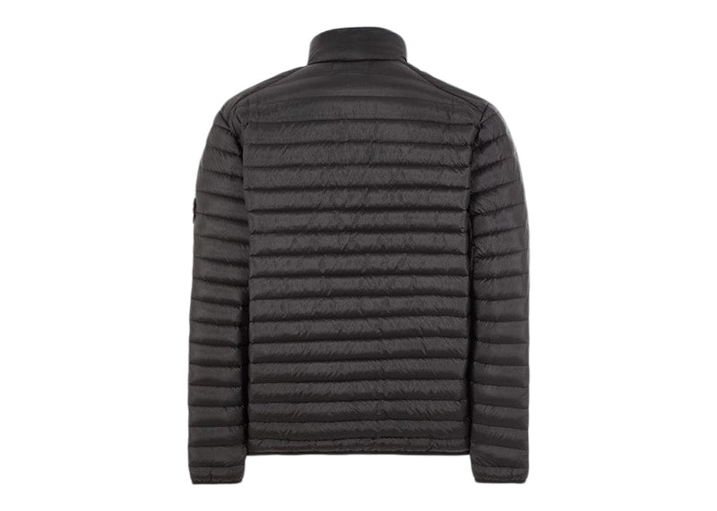 Stone Island 41524 Loom Woven Chambers R-Nylon Down-TC Garment Dyed_Packable Jacket Black