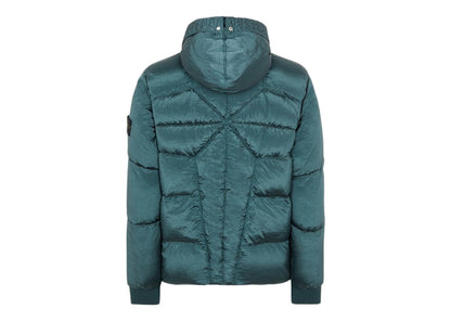 Stone Island 43619 Nylon Metal In ECONYL Regenerated Nylon Down Jacket Dark Teal Green