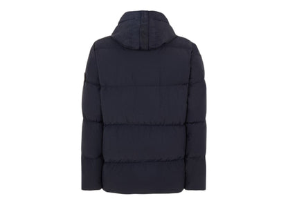 Stone Island 44132 Naslan Light Watro Down Jacket Blue