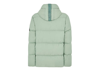 Stone Island 44132 Naslan Light Watro Down Jacket Sage Green
