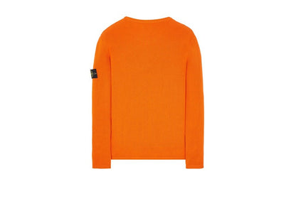 Stone Island 507D8 Knit Sweater Sienna Brown
