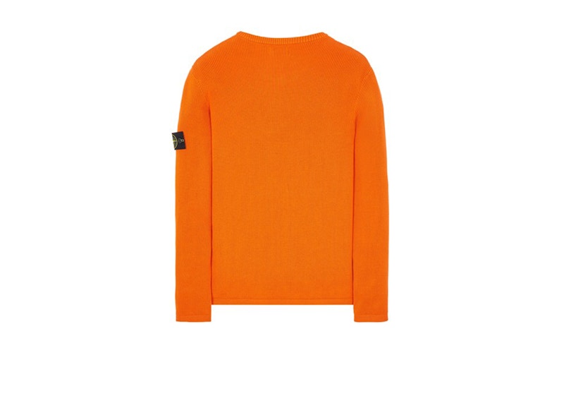 Stone Island 507D8 Knit Sweater Sienna Brown