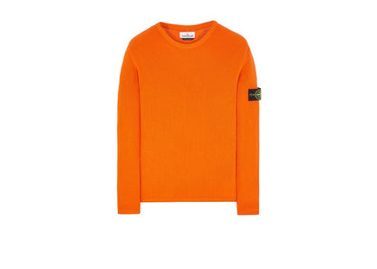 Stone Island 507D8 Knit Sweater Sienna Brown