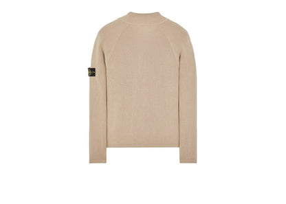Stone Island 526D8 Knit Sweater Dove Grey