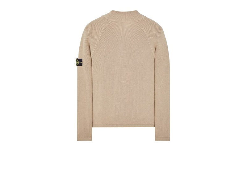 Stone Island 526D8 Knit Sweater Dove Grey