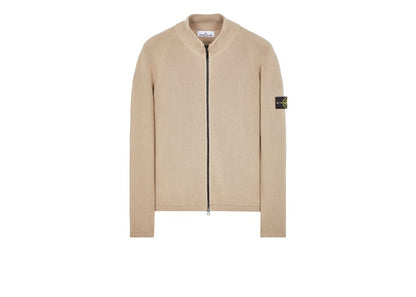 Stone Island 526D8 Knit Sweater Dove Grey