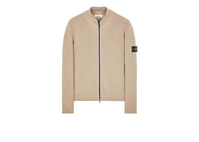 Stone Island 526D8 Knit Sweater Dove Grey