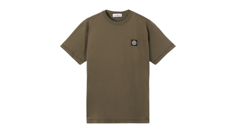 Stone Island 60/2 Cotton Jersey 2100027 T-shirt Military Green