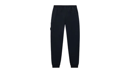 Stone Island 6200010 Organic Cotton Fleece Slim Fit Joggers Navy Blue