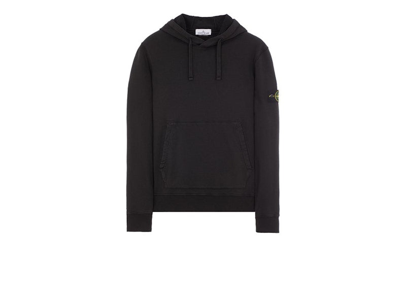Stone Island 64151 Hoodie Black