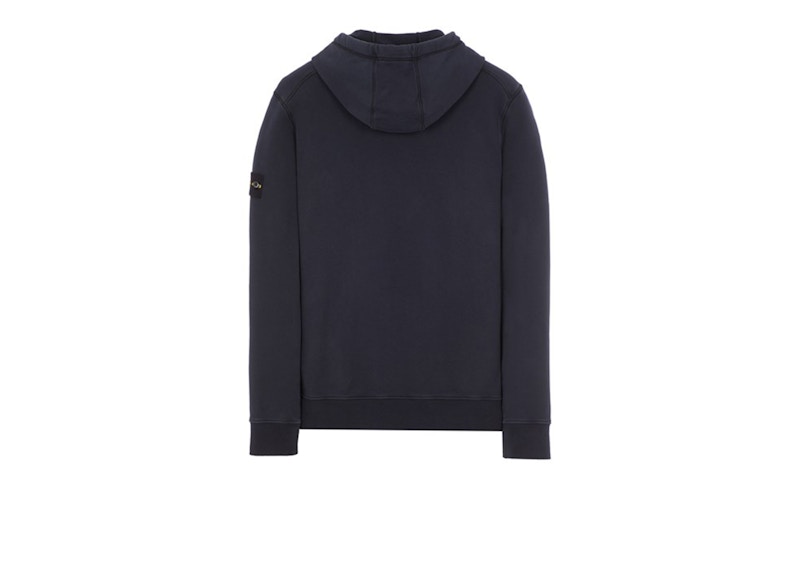 Stone Island 64151 Hoodie Navy Blue