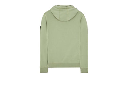 Stone Island 64151 Hoodie Sage Green