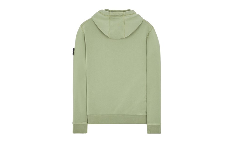 Stone Island 64151 Hoodie Sage Green