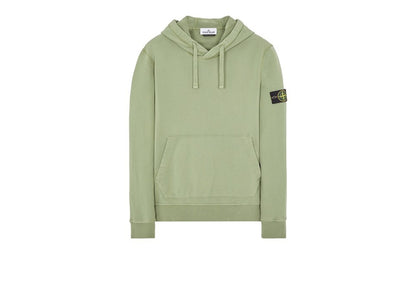Stone Island 64151 Hoodie Sage Green