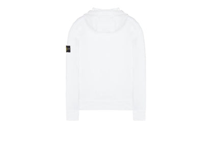 Stone Island 64151 Hoodie White