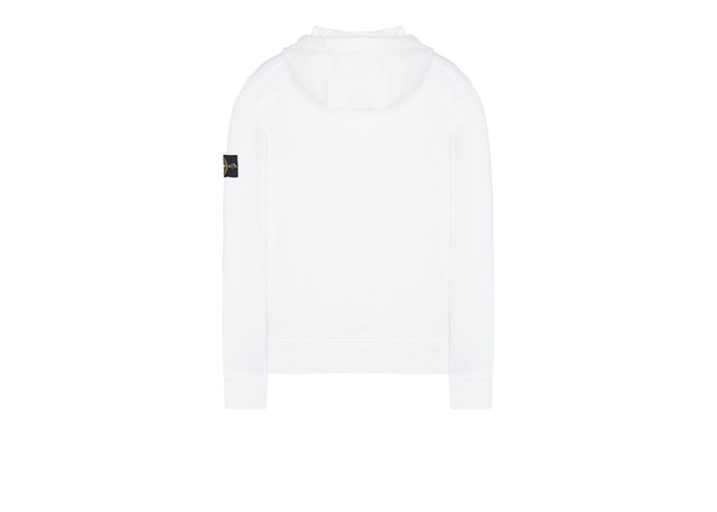 Stone Island 64151 Hoodie White