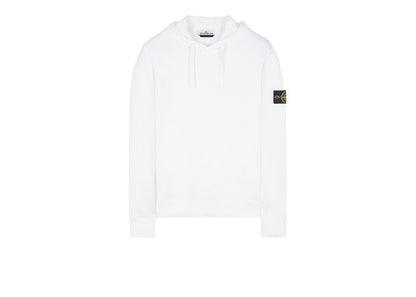 Stone Island 64151 Hoodie White